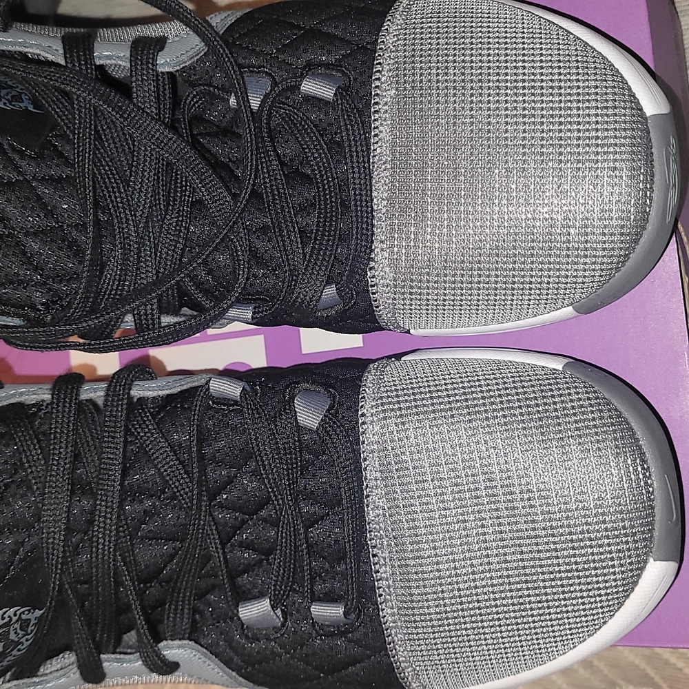 Stylish Black and Gray Women's Sneakers